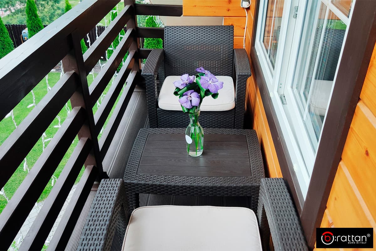 Комплект мебели RATTAN Comfort 4