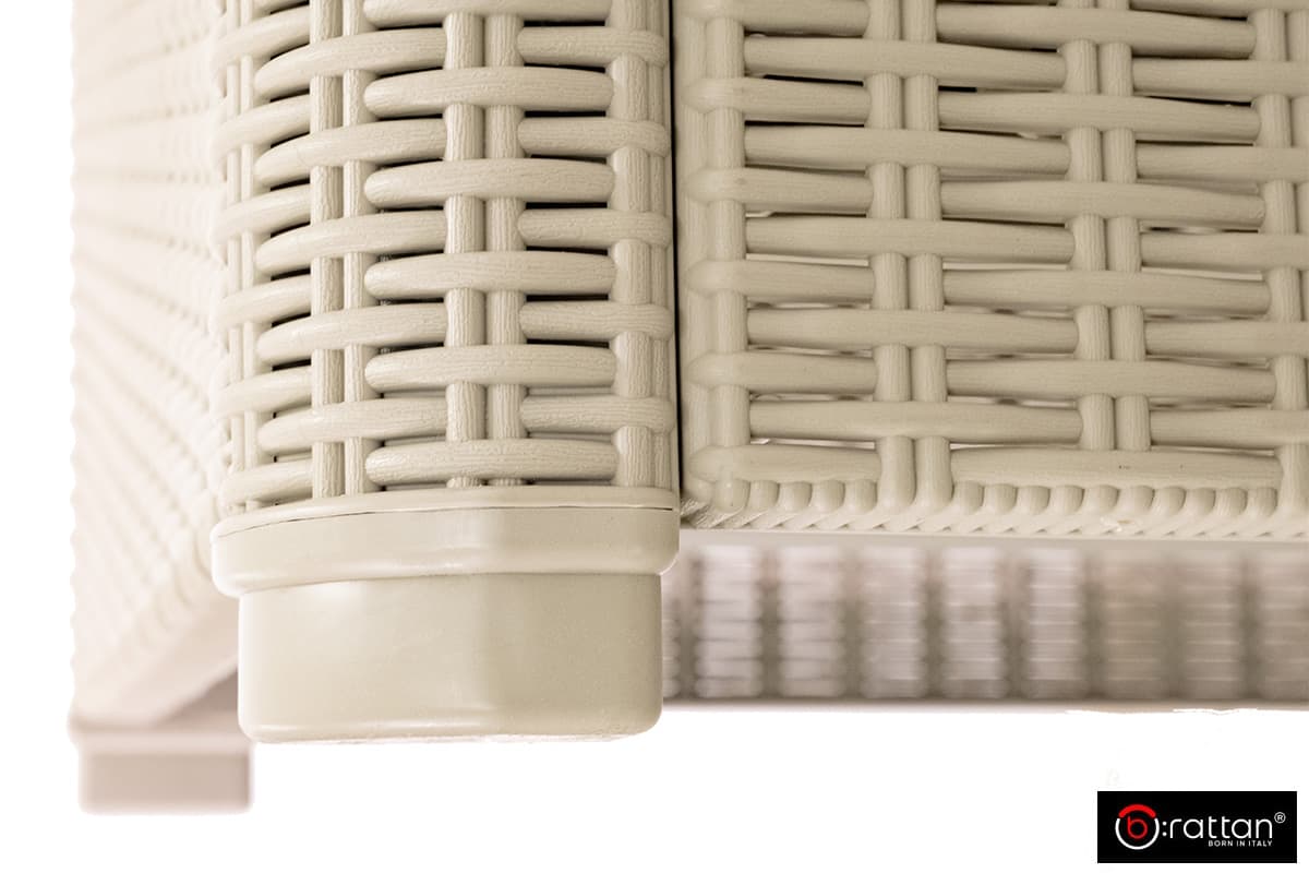 Комплект уличной мебели MANCHESTER OTTO SET 2 серый