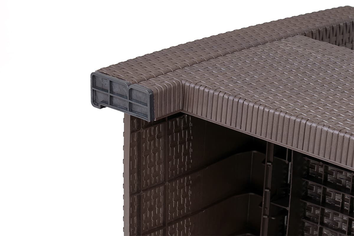 Кресло ARIZONA (2 шт) венге подушки бежевые