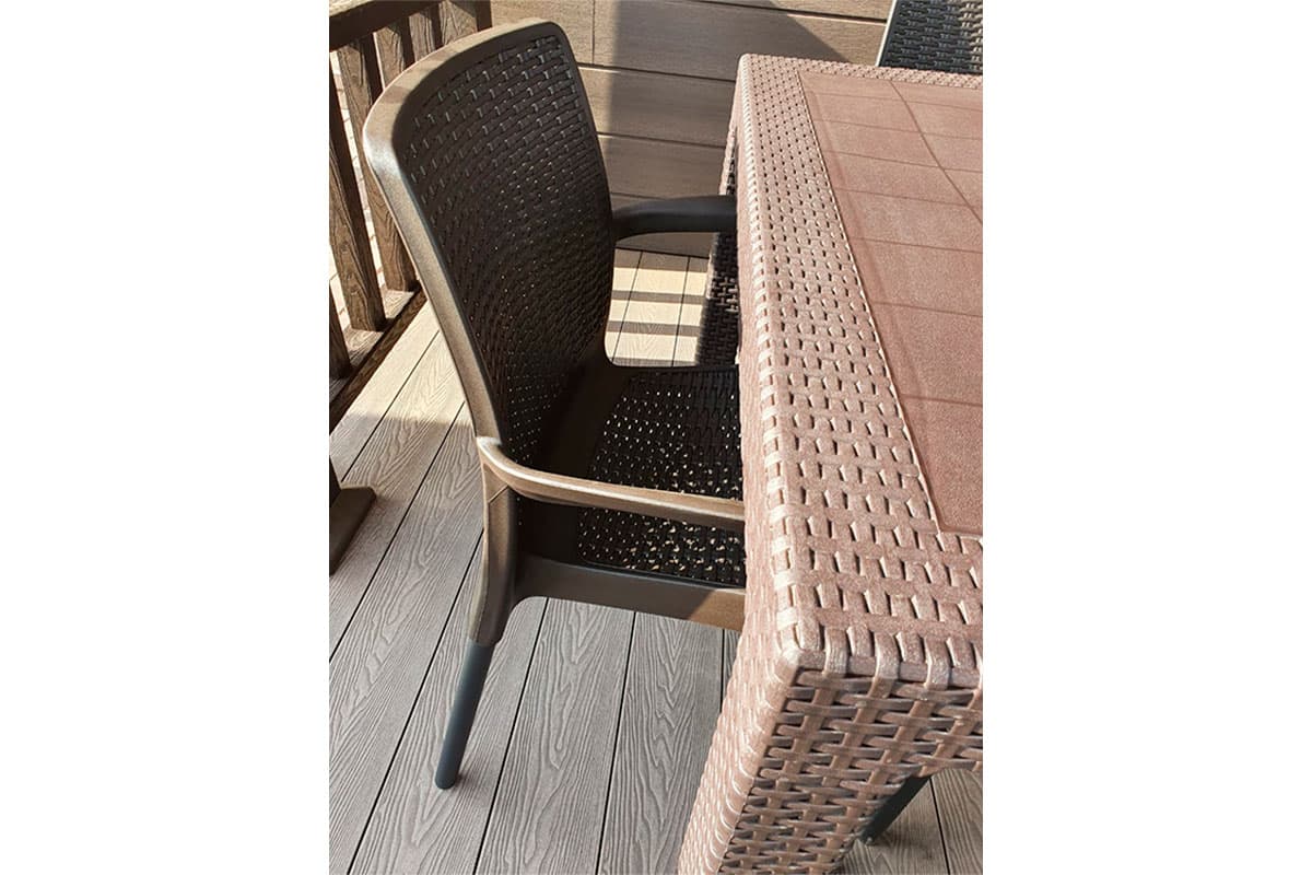 Комплект мебели  Tweet BALI Set, коричневый