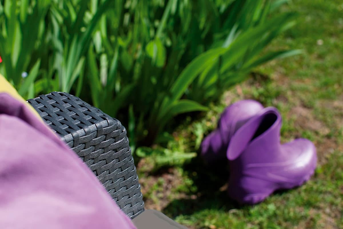 Комплект мебели Corfu Russia Weekend Set (Balcony) коричневый