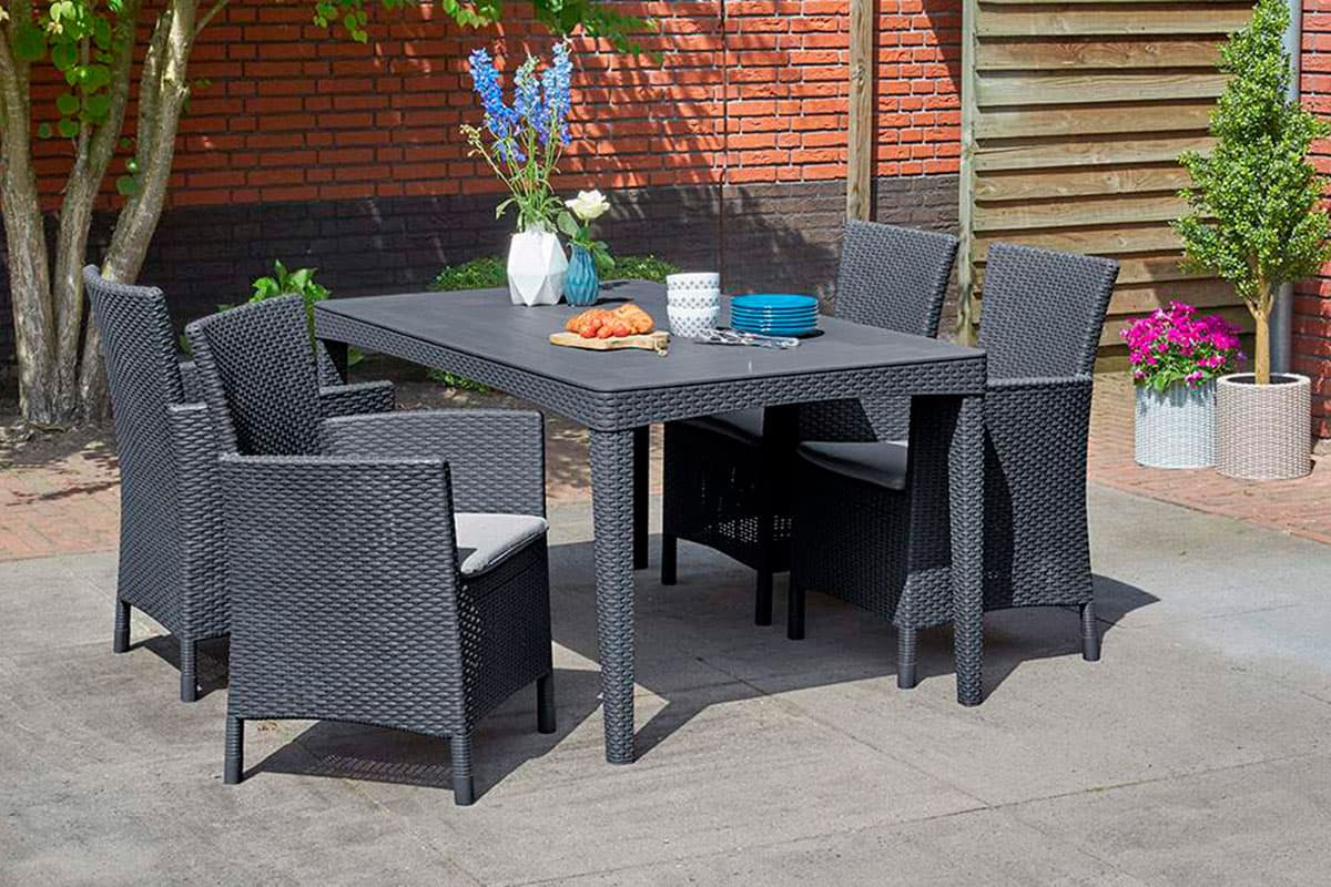 Стул-кресло Montana серый