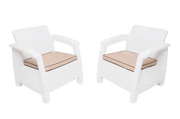 Комплект на балкон TWEET Balcony Set белый