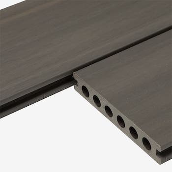Террасная доска ДПК CM DECKING ZEBRANO, Графит