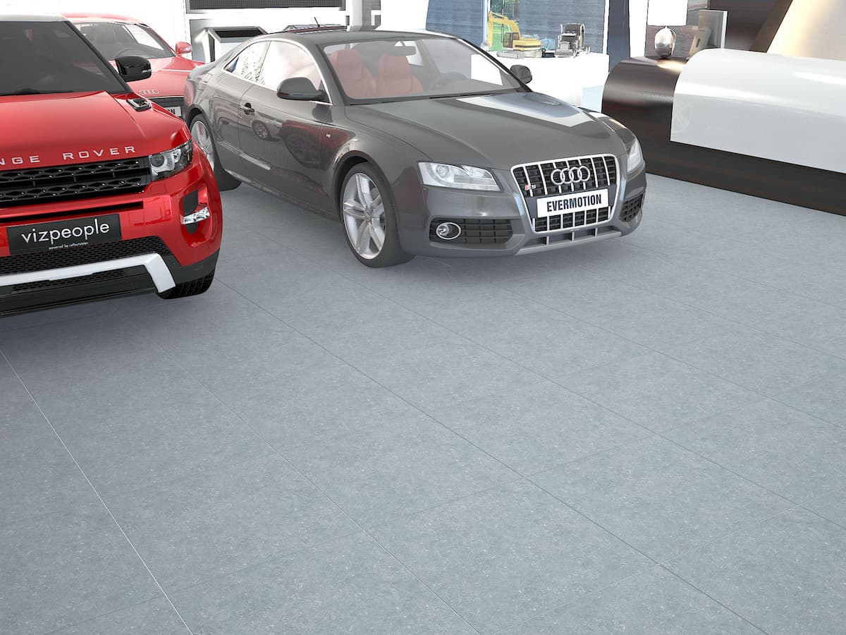 Керамогранит Ocean Ceramic Iran Bluestone Light 59.7х59.7 20 мм