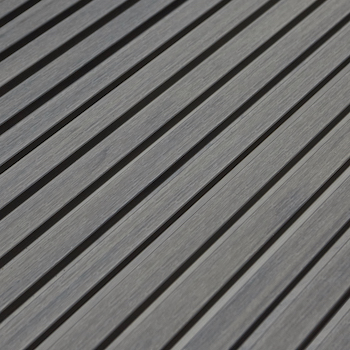 Фасадная (стеновая) реечная панель CM WALL, 219х26х3000 мм, STONE GRAY