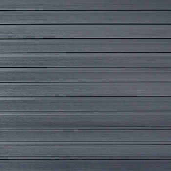 Фасадная (стеновая) реечная панель CM WALL, 219х26х3000 мм, EBONY (Серый)